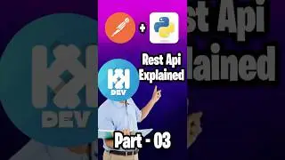 Learn REST API | Basics Python & Postman Example in Tamil | Part 3
