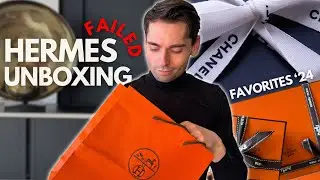 *DISAPPOINTING* HERMES UNBOXING 2025 😢 | Luxury Favorites 2024