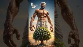 Magical Money Tree 🌳 | Farmer and Talking Dove Story | #shorts #aishorts #cartoon