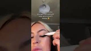 Makeup Remover Pen for Lash Glue | #fok #stronglashglue