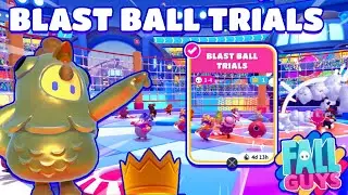 New Blast Ball Trials Show In Fall Guys Season 1