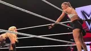 Geneva, Switzerland saw the WWE Live in-ring debut of RondaRousey! WWEGeneva