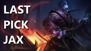 Last Pick: Top Jax