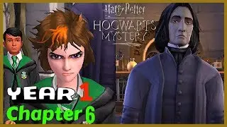 Harry Potter Hogwarts Mystery Gameplay Walkthrough Year 1 Chapter 6 | A Curious Corridor