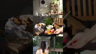 Simple living in New England 🌤 slow summer days #slowlifestories