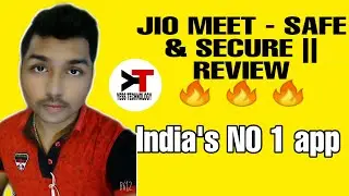 JIO MEET - SAFE & SECURE || REVIEW 🔥🔥🔥