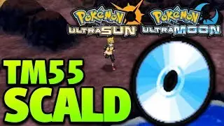 How to Get Scald Location &ndash; Pokemon Ultra Sun and Moon TM 55 Scald Location