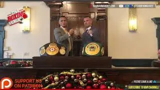 🔴John Joe Nevin vs Freddy Fonseca Face-Off🔥