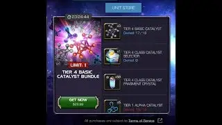 Grading The New Tier 4 Class Catalyst Bundle