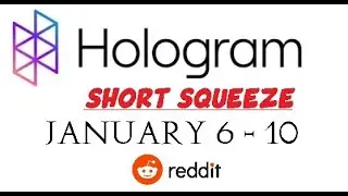 HOLO SHORT SQUEEZE JAN 6 - JAN 10
