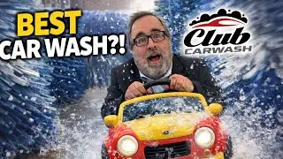 Club Car Wash Member Review