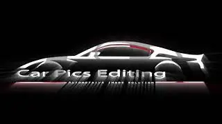 Car Pics Editing Logo Animation | Automotive Image Solution | Motion Graphics