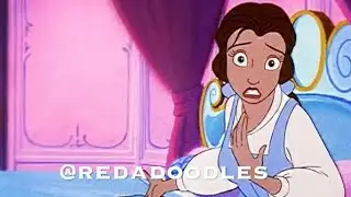 0ARCHIVES - Belle And Beast Fight About... A Bird - (Beauty And The Beast III)