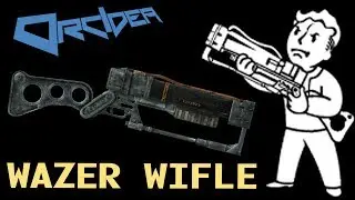 Fallout 3 Unique Weapons - Wazer Wifle
