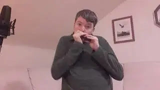 Paddy Richter Bass harmonica demonstration