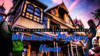 HIDDEN ROOMS & SECRET PASSAGES: Exploring the Winchester Mystery House! GHOST STORIES#1#winchester