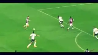 Adama Traor&eacute; | First Goal for Aston Villa vs. Notts County | (25/08/15)