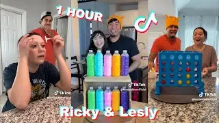 * 1 HOUR * Funny Ricky and Lesly TikTok Videos Compilation 2024 | New @rickyandlesly  TikToks
