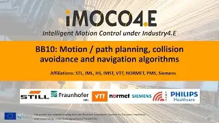 IMOCO4.E Building block 10: Motion / path planning, collision avoidance and navigation algorithms