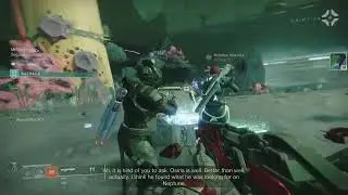 Drifter Happy For Saint & Osiris | Destiny 2 Lore | Nice Run Of Luck For You Two | Salvage