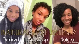 Natural Hair Journey! | Big Chop (1yr 4 months)