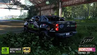 Forza Horizon 5 Danger Sign Runway series 25 autumn festival playlist