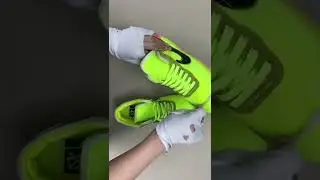 Off White x Nike Air Force 1 Low Volt   AO4606 700