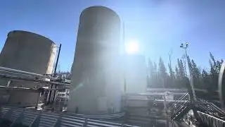 Insulated Storage Tank