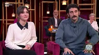 L'intervista a Pietro Castellitto e Giulia Steigerwalt - Splendida Cornice 06/02/2025
