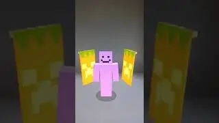Minecraft Pumpkin Banner Design