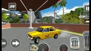 HQ Taxi Driver 3D 2019 - Android Gameplay# 1