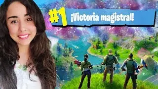 PRIMERA VICTORIA en FORTNITE CAPITULO 2 | TEMPORADA 11