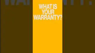 WHAT IS YOUR WARRANTY? #hvac #hvaccontractor