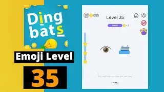 Dingbats emoji puzzles level 35 👁️🚢 walkthrough