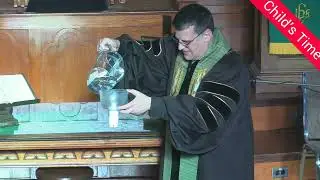 Strathroy United Church Children's Time - Living Water, Rev. Dr. Brad Morrison