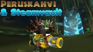 Peruskahvi & Steamvault 🤖 Outlandin unohdettu Dungeon?