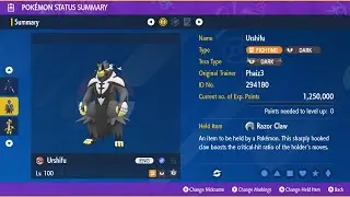 Urshifu (Attacker) - 7 Star Mewtwo Raid - 3 Player - Pokemon Scarlet/Violet