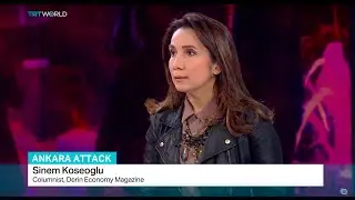 Interview with columnist Sinem Koseoglu on Ankara blast