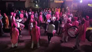 भागवत महापुराण शोभा यात्रा 🙏 पंडित राजेश तिवारी।। महिलाएं भी झूम उठी।।#
