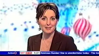 Christmas Number 1 Ft Magic 105.4 (as shown as Sky News) - Dec 2005