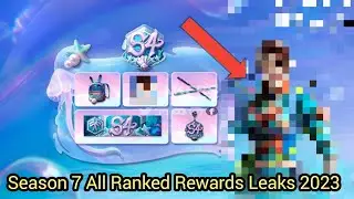 Season 7 All New Ranked Rewards Leaks codm 2023 | codm Season 7 New Ranked Character Leaks 2023