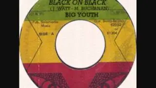 Big Youth - Black On Black