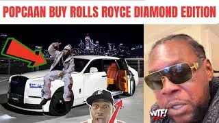 POPCAAN DROP LATEST ROLLS ROYCE AND STYLE VYBZ KARTEL, BOUNTY KILLER GET ATTACK,  #VYBZ KARTEL 