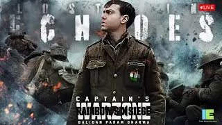 🔴LIVE : LOST IN ECHOES !!! || WARZONE - RAINBOW SIX SIEGE  ||  INDIA  || @CptGroot