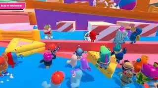 Fall Guys: Free for All | Season 1 Gameplay | Episode 16 | Slime Climb Time