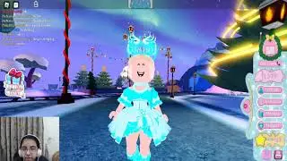 I GOT THE NEW WINTER HALO 2020 OMG!! Royale high/Roblox