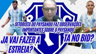 Vai rolar estreias no Domingo|Magno faz observações interessantes,sobre desempenho do Paysandu!!!