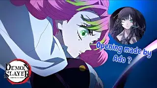 What If Ado made Demon Slayer Opening ? | Demon Slayer Concept opening