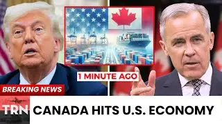 Trump PANICS as Canada&rsquo;s Nationwide Boycott CRIPPLES U.S. Economy - U.S. Businesses PAY the Price