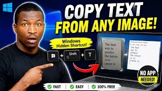 How to extract text on image | Copy Text From Any Image Instantly 